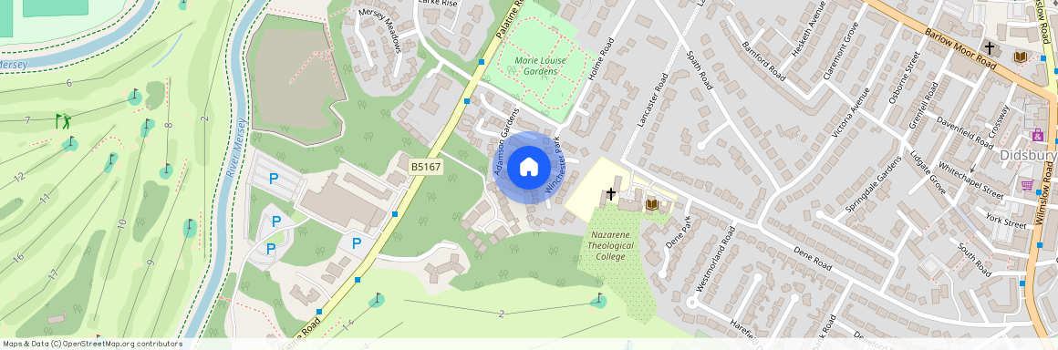 Adamson Gardens, Didsbury, Manchester, M20 2TQ