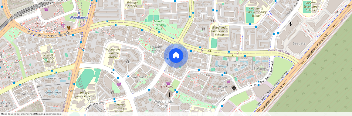 550 Woodlands Drive 44 (730550), Singapore
