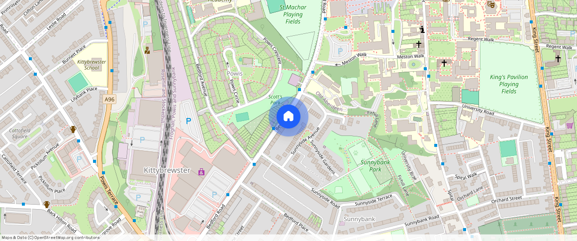 ** Bedford Road GFR, Aberdeen