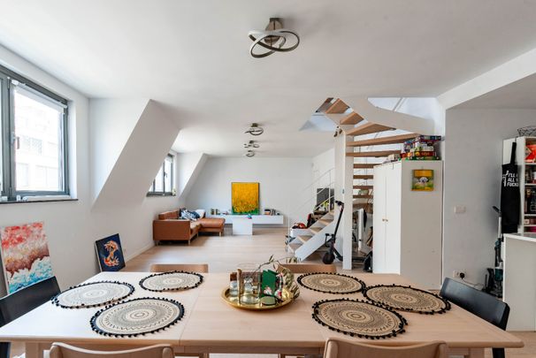 Subliem duplex penthouse, met riant terras - Foto 1