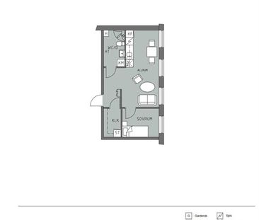 Järnvägsgatan 4 E - Photo 1