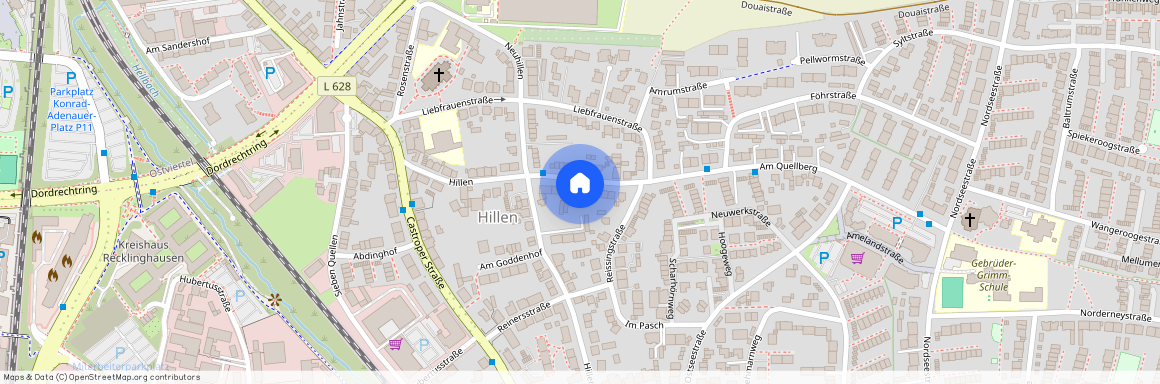 Am Quellberg 8, 45665 Recklinghausen