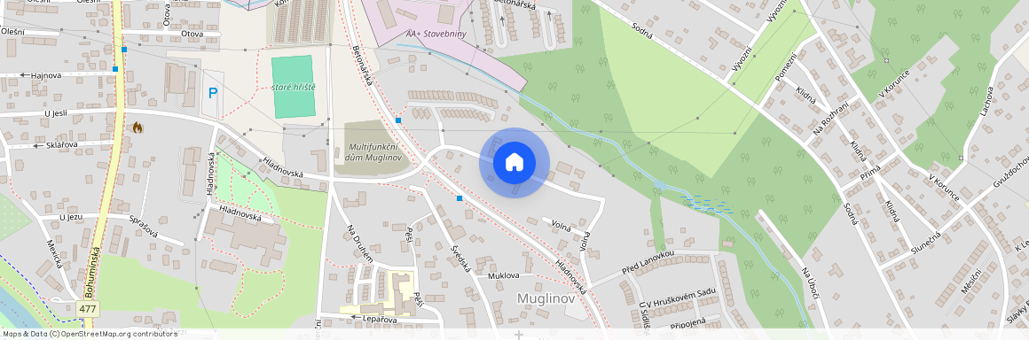 Ciorova, Ostrava - Muglinov
