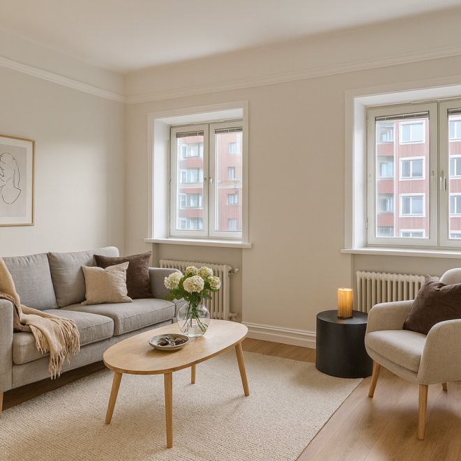 Nobelvägen 92 A - Foto 1