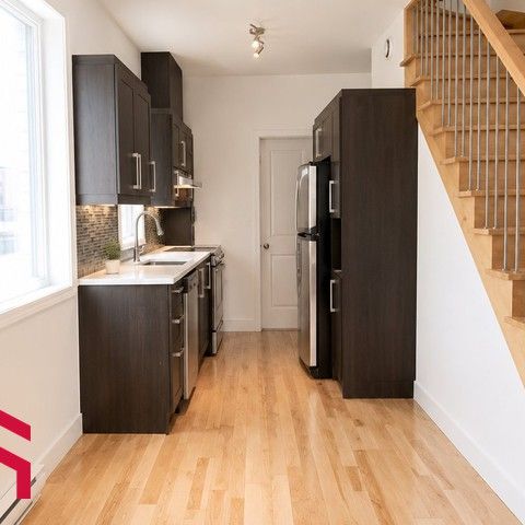 Appartement Mercier/Hochelaga-Maisonneuve (Montréal) À Louer - Photo 1