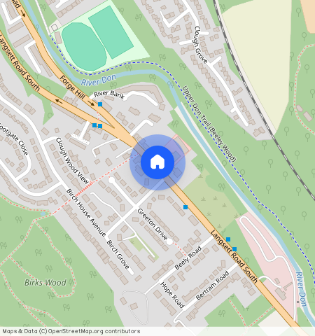 Langsett Road South, Oughtibridge S35, Sheffield