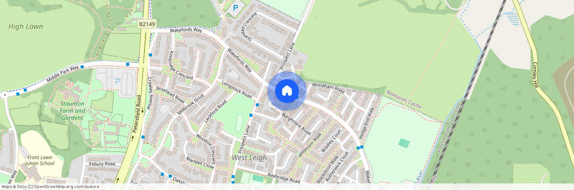 Room 4, PO9 5JR, Wakefords Way