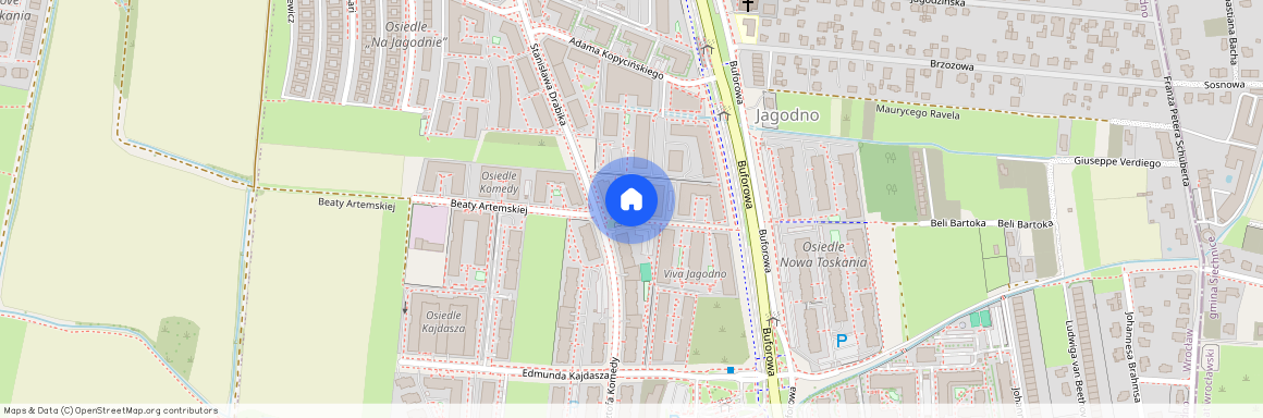 Stanisława Drabika 103, Jagodno, Krzyki, Wrocław, dolnośląskie