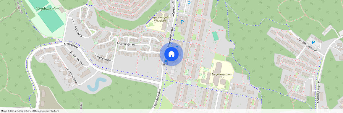 Fänkålsgatan, Angered