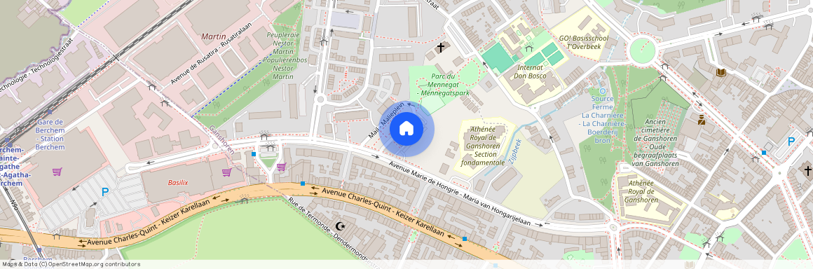 Mail - Malieplein, 8, 25, 1083, Ganshoren