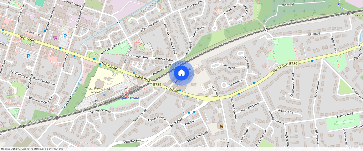 Overton Cr, Johnstone, PA5