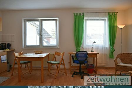 Ricklingen, 2 Zimmer Apartment, Internet, Naherholung vor der Tür - Photo 4