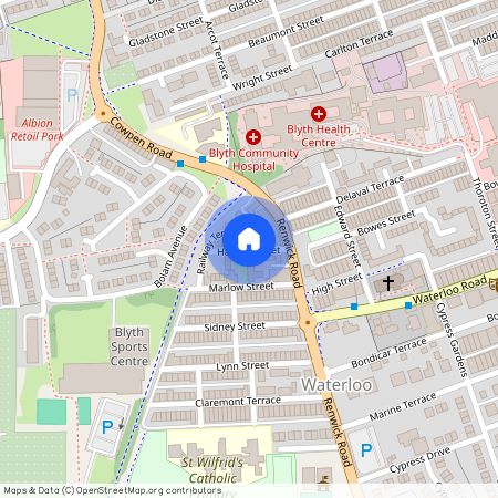 Harper Street, Blyth, NE24