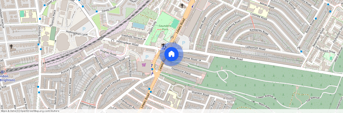 2-4 Newmarket Rd, BN2 3QF, Brighton