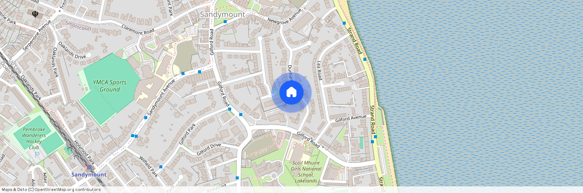 Durham Road, Sandymount, Dublin 4