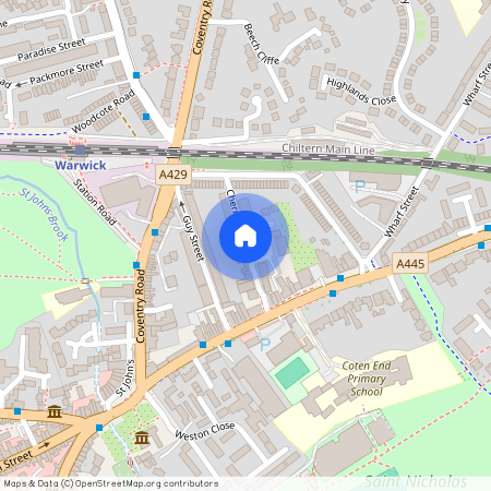 Cherry Street, Warwick