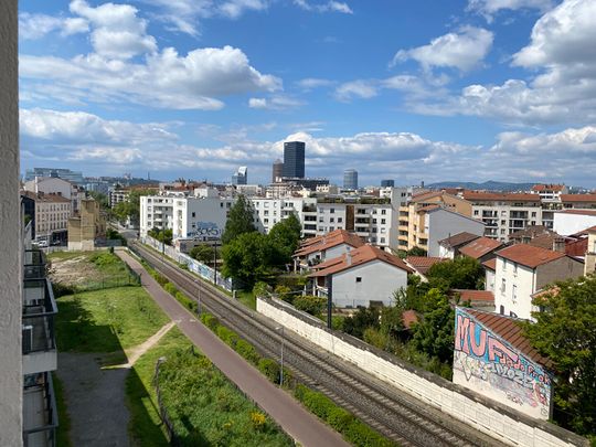 Location appartement 4 pièces, 99.00m², Lyon 03 - Photo 1