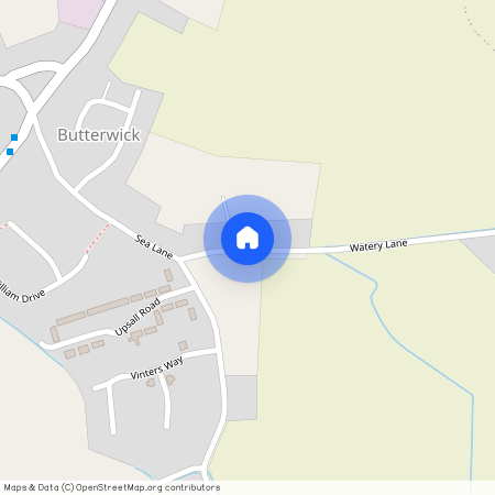 Butterwick Gardens, Butterwick, BOSTON, Boston, Butterwick