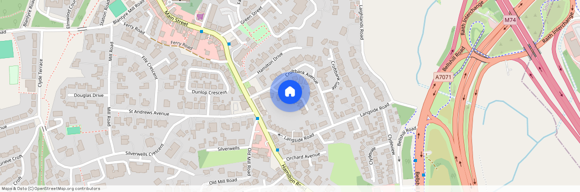 Croftbank Crescent, Bothwell, Glasgow, G71