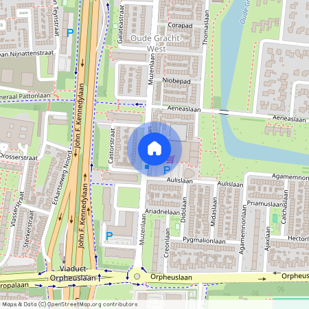 Cassandraplein 5-13, Oude Gracht-West, 5631BA, Eindhoven