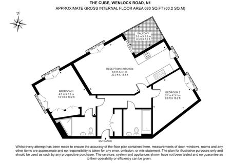 2 bedroom apartment to rent - Photo 3
