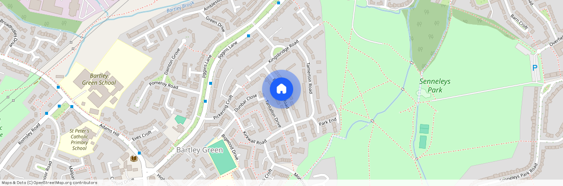 Bickington Road, Birmingham, B32