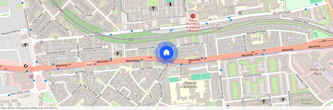 Westway, Shepherds Bush