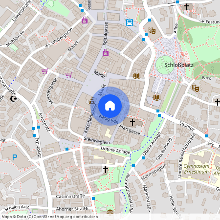 Kirchgasse 12, 96450 Coburg