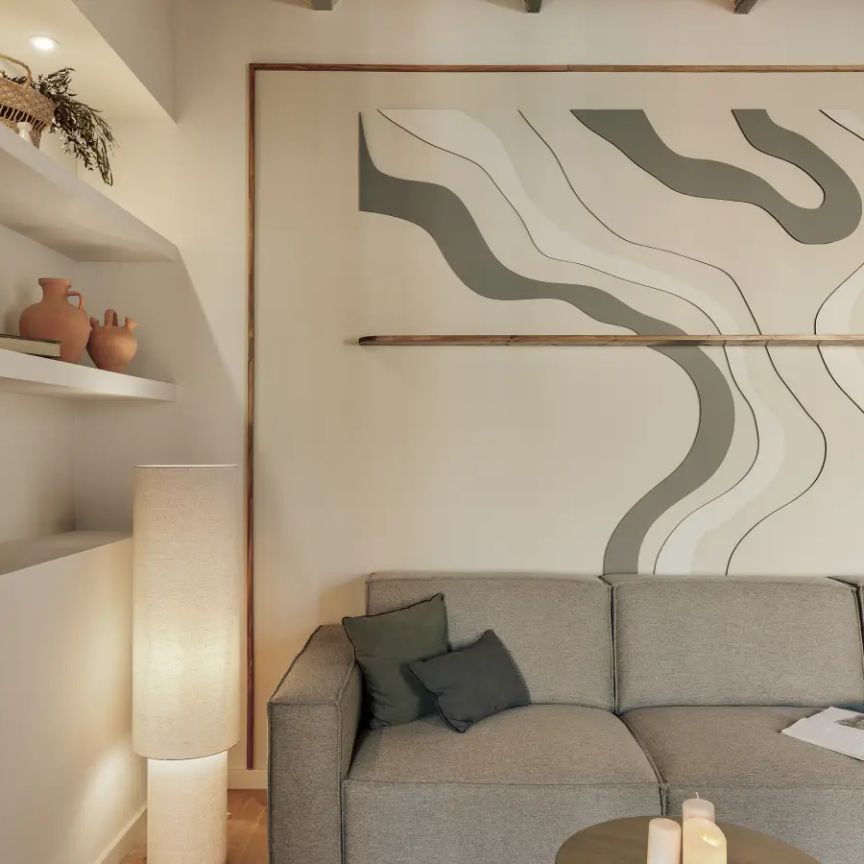 3-bedroom apartment for rent in Sant Gervasi Galvany, Barcelona. - Foto 1