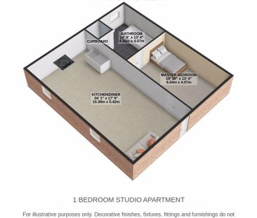 1 bedroom apartment to rent - Photo 5