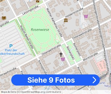 Romantische 1-Raum-EG-Wohnung am Schlobigpark - Foto 1