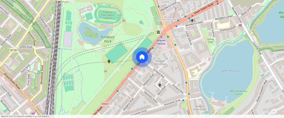 Seven Sisters Road, London, N4