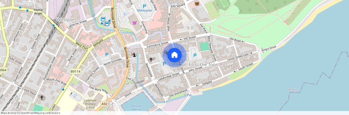 56a High Street Arbroath, Angus, DD11 1AW