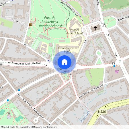 Chaussée de Roodebeek, 246, 1200, Woluwe-Saint-Lambert