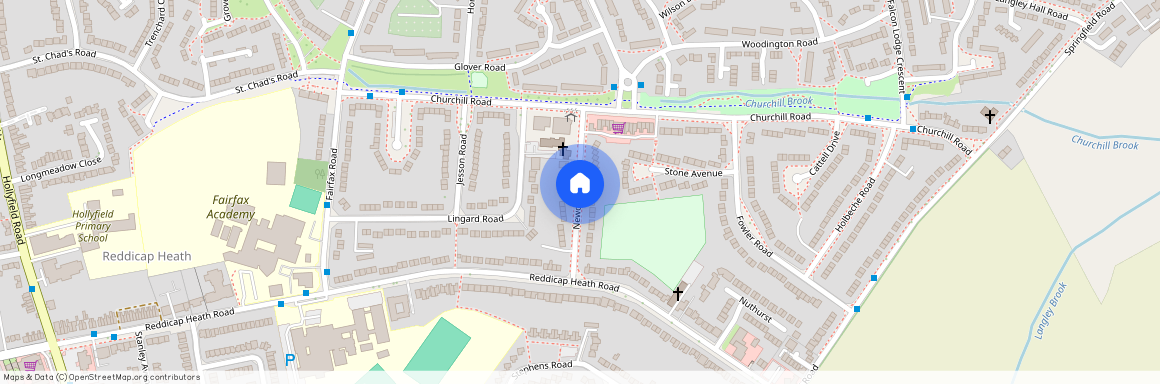 Newdigate Road, Sutton Coldfield B75