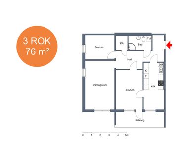 Fornhöjdsvägen 34 - Photo 5