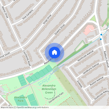 Alexandra Drive, KT5, Surbiton