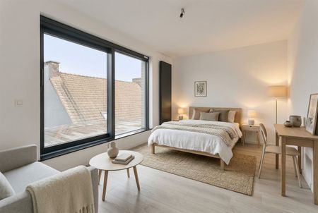 Appartement met 1 slpk en 2 ruime terrassen vlakbij het centrum van Deinze en de mooie Leiestreek - Foto 2