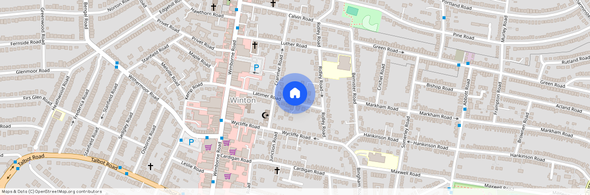 Latimer Road, Bournemouth