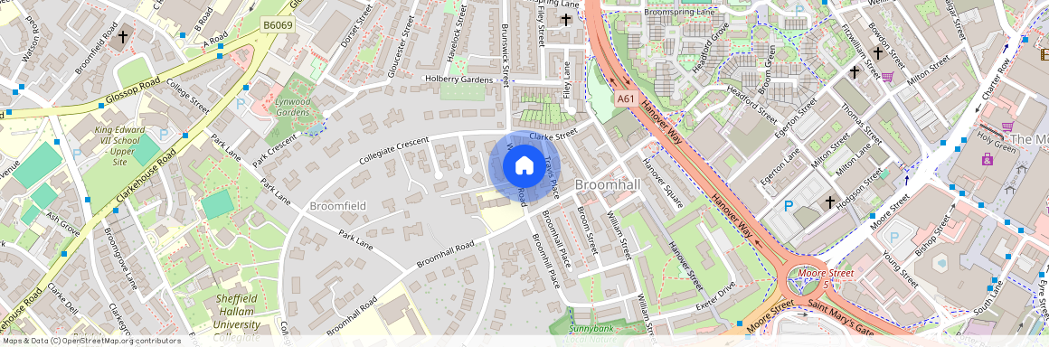 Wharncliffe Road, S10, Sheffield