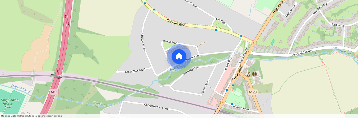 Brook Way, Chigwell IG7