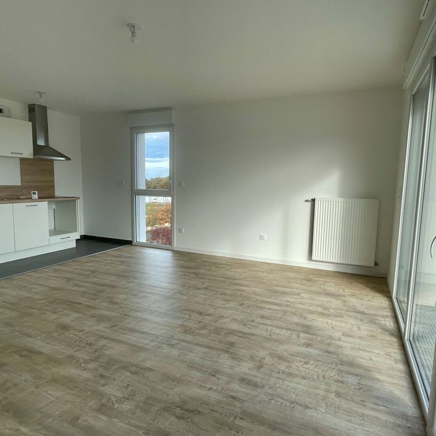 Location appartement 3 pièces, 72.45m², Angers - Photo 1