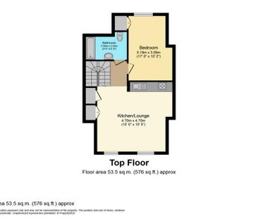 1 bedroom maisonette to rent - Photo 2
