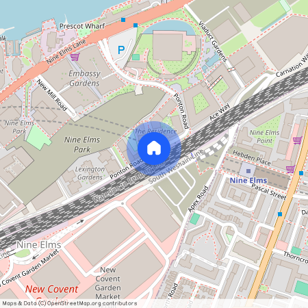 Thornes House, Vauxhall, SW11