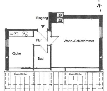 Gemütliches 1-Zimmer Appartement in zentraler und verkehrsgünstiger Lage! - Foto 4