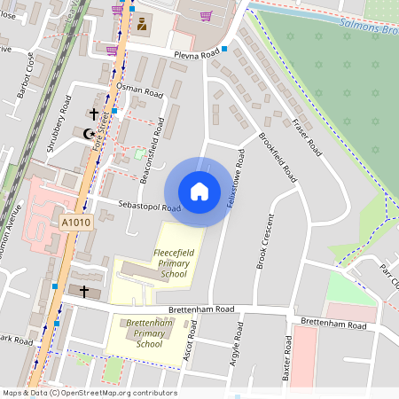 Sebastopol Road, London N9