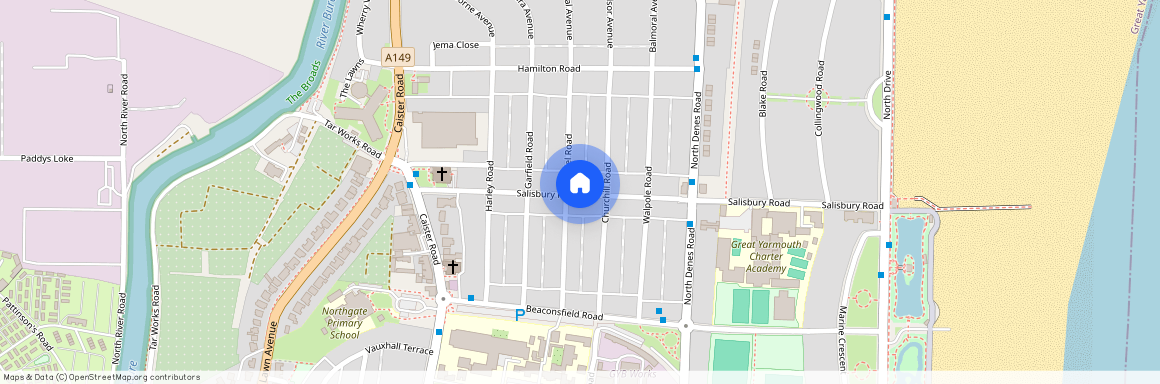 Salisbury Road, GREAT YARMOUTH