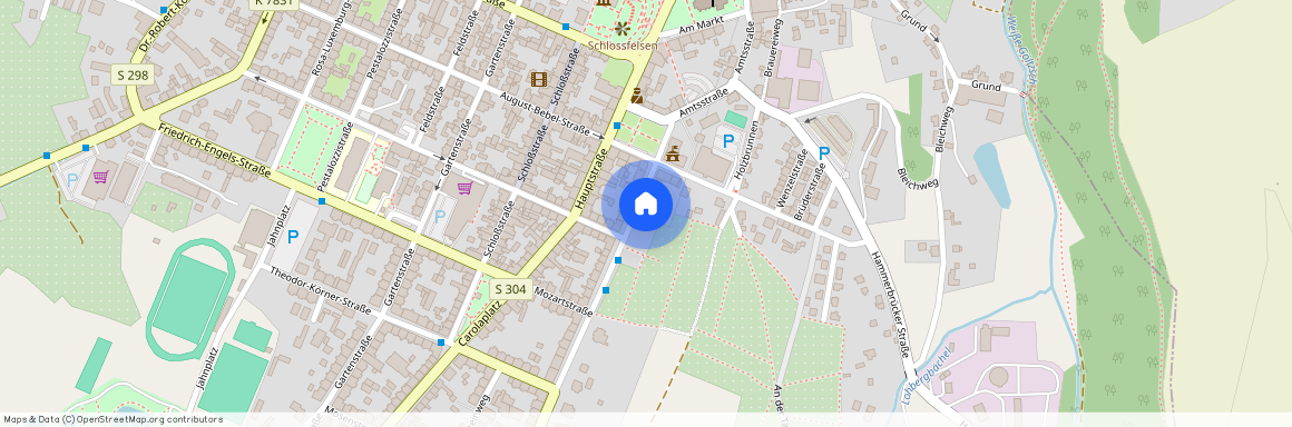 Dr.-Wilhelm-Külz-Straße 9, 08223 Falkenstein/Vogtland