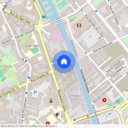 54000, Nancy