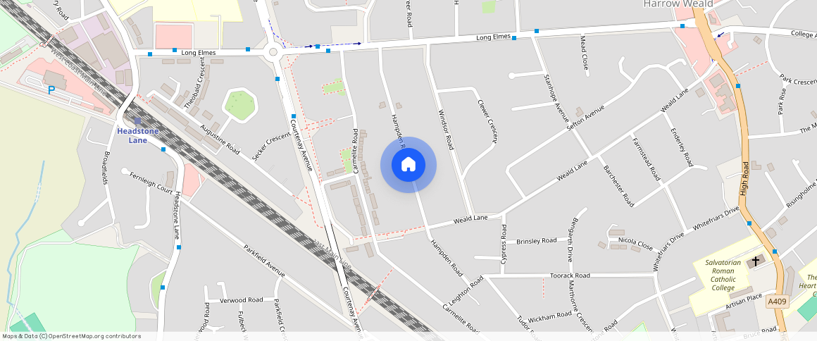 Hampden Road, Harrow Weald